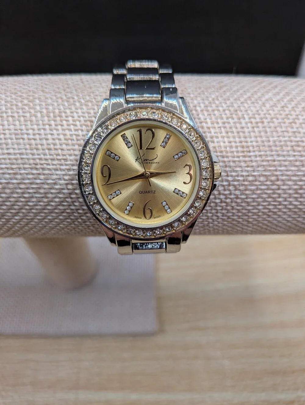 Women's Kim Rogers Two Tone Fashion Watch